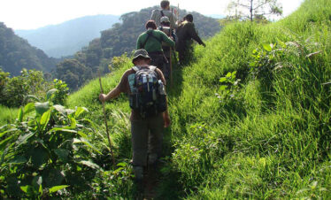 mount bisoke hiking