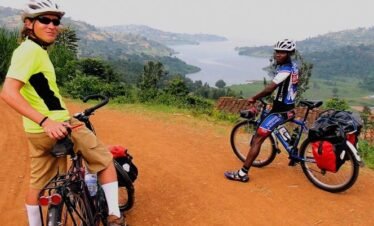 congo nile trail biking tour