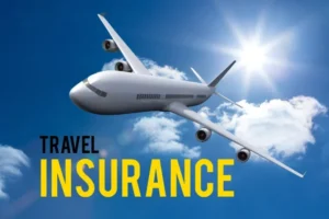 depositphotos 125638754 stock photo airplane travel insurance graphic