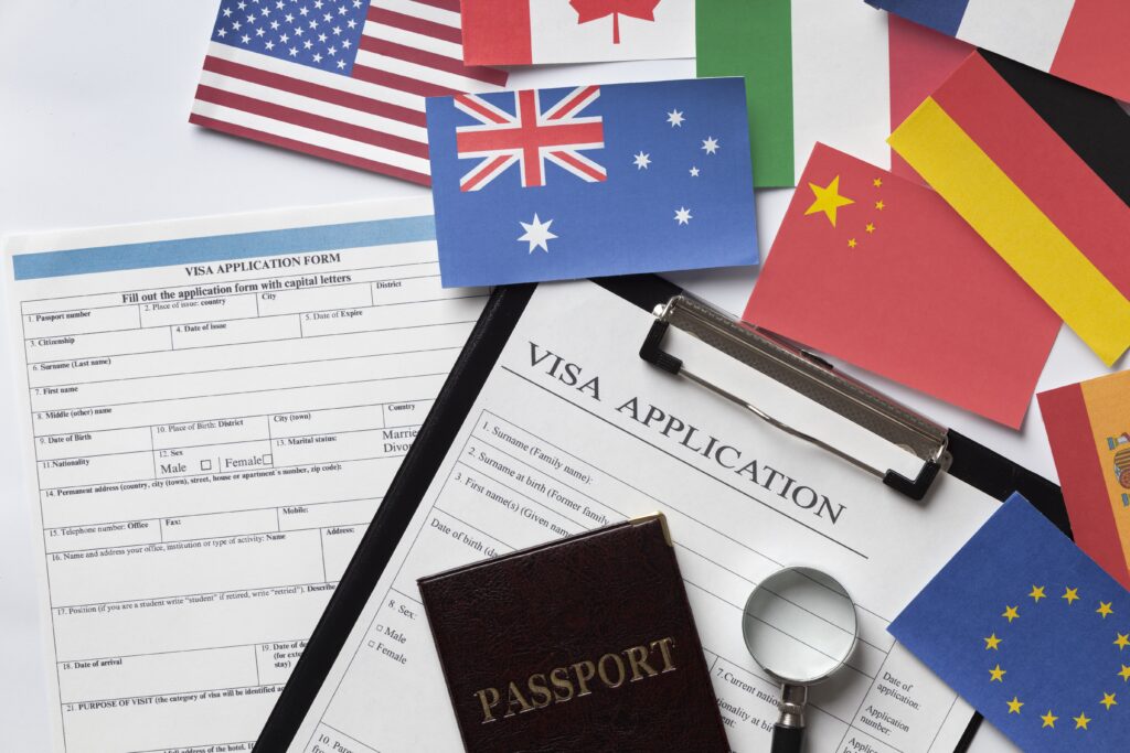 visa application different countries arrangement 2 1024x683